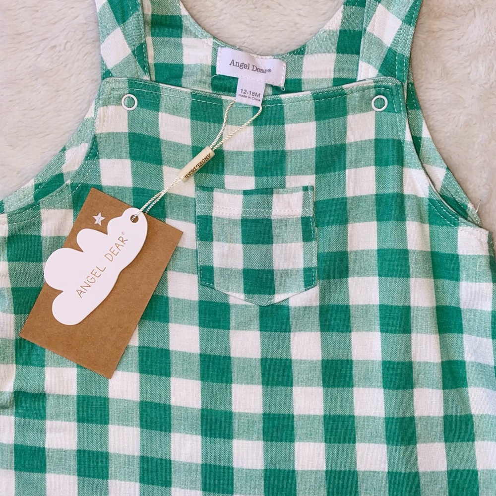 NWT Angel Dear Bamboo Romper - Picture 4 of 4